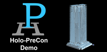 Holo-PreCon Logo